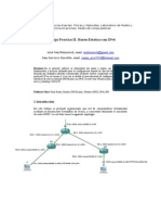 Redes de Computadoras IPV6