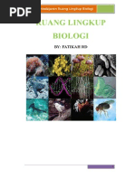 Modul Pembelajaran Biologi SMA Kelas x