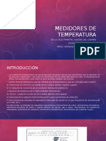 Medidores de Temperatura