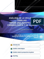 Análisis de La Violencia Intrafamiliar Desde Una Perspectiva Criminológica y de Género