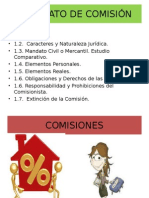 Contrato de Comisión