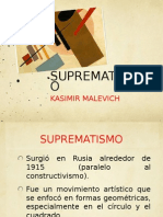 Suprematismo