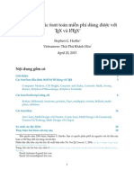 Survey Vnmath PDF