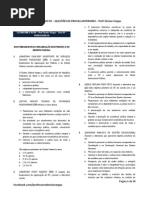 Lei Orgânica Do Df Em Exercícios - Denise Vargas
