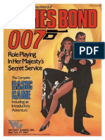 James Bond RPG - Basic Game