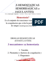 3.1. Hemostaticas