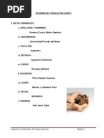 Informe danalisis de suelo