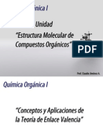 Estructura Molecular de Compuestos Orgánicos. Parte 1.