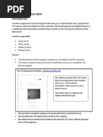 Cte Mentor Program 2014