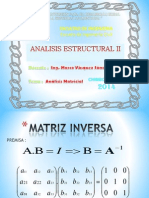 Matriz InversaA