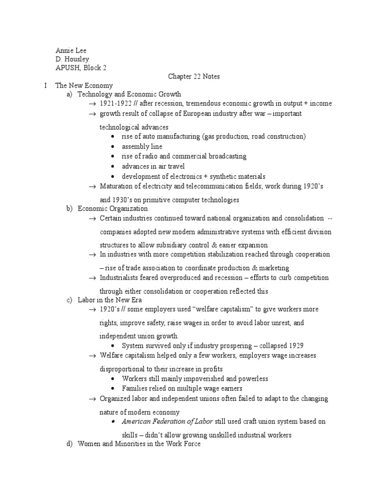 Chapter 22 outline image