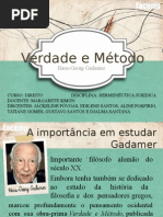 Verdade e Método - Gadamer - O Exemplo Do Clássico