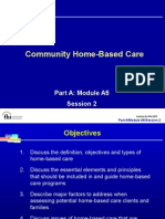 Essential Elements of Community Home-Based Care