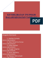 KETERLIBATAN TNI POLRI