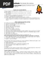 Apostila Especialidade Fogueira e Cozinha Ao Ar Livre