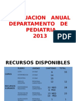 PRESENTACION PEDIATRIA 2013