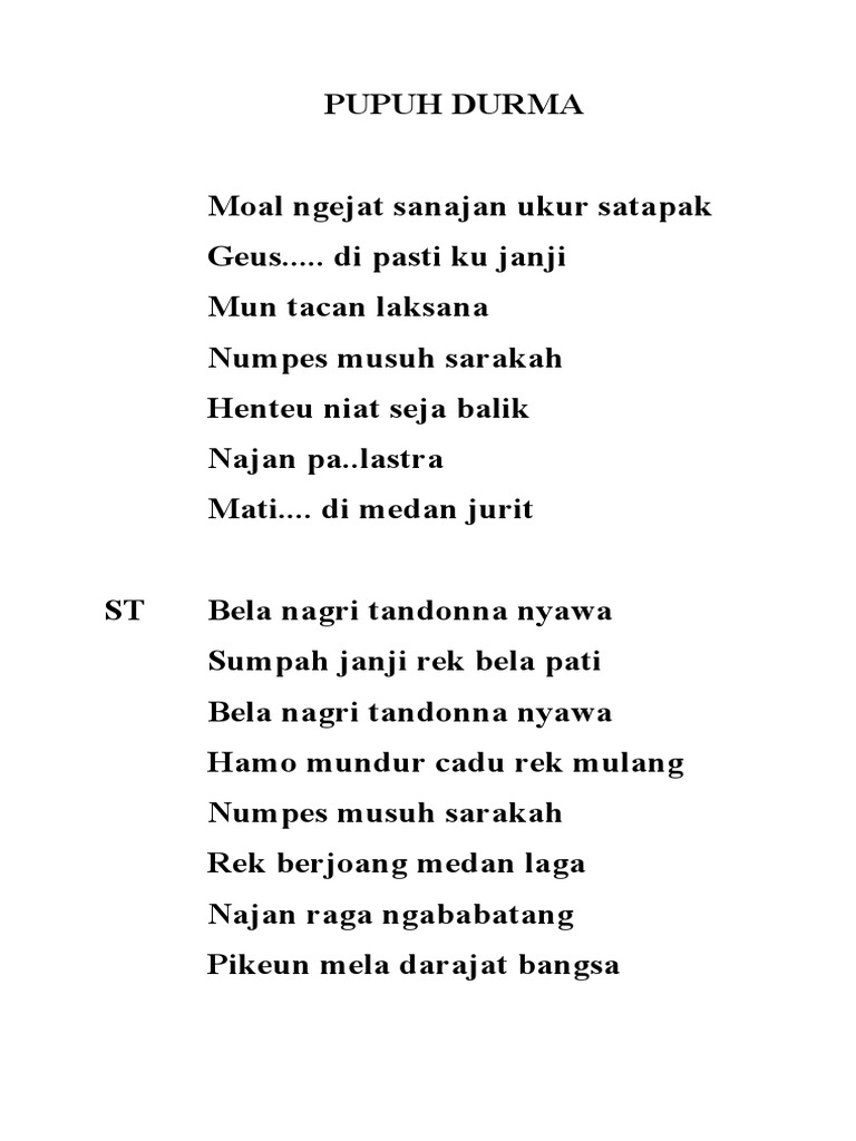 Pupuh Durma