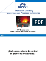 Control y Supervision de Procesos Industriales - SENATI