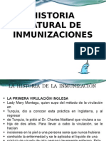 Historia Natural de La Inmunizacion