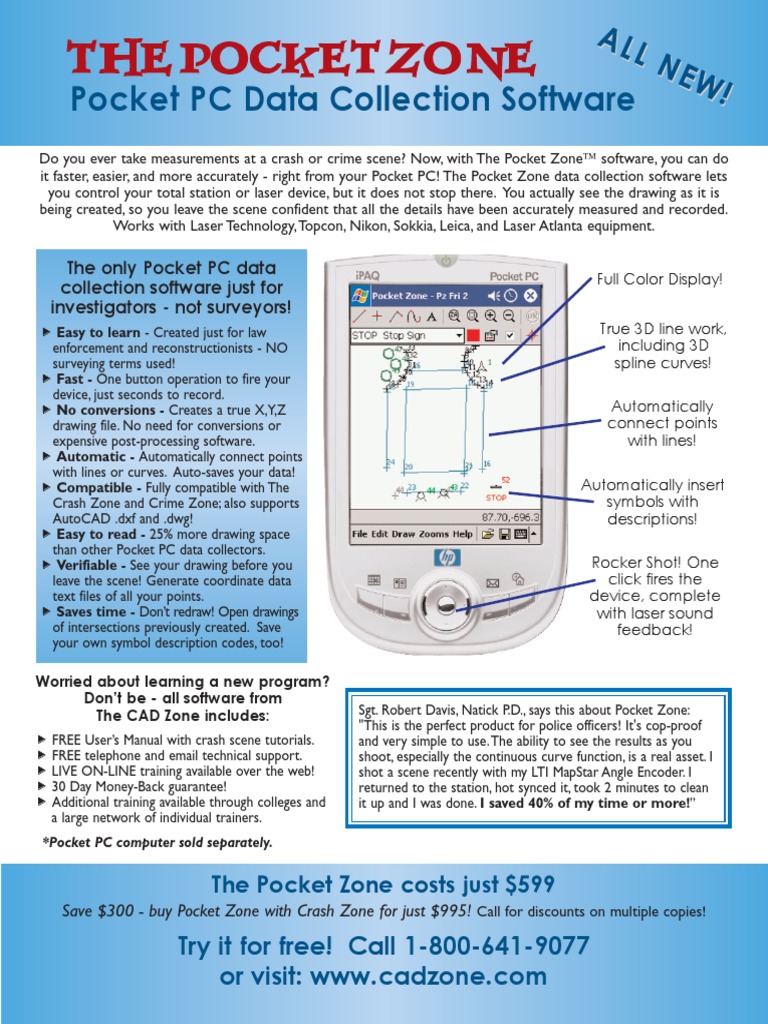 Pocket Zone PDF Microsoft Windows Auto Cad