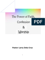 The Power of Faith Confession & Worship