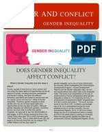 Conflect and Gender 2nd Draft