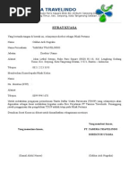 Surat Kuasa Autodebet Mandiri