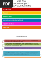 CAPITAL FINANCING.pptx