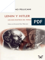 Pellicani Luciano, Lenin y Hitler