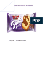 Diseño de La Comunicación Del Producto