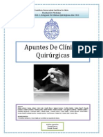 Apuntes de Clínicas Quirúrgicas 2011 FINAL