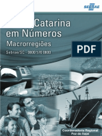 SEBRAE SC Em Números - Macrorregião Da Foz Do Itajaí (SEBRAE-SC, 2010)