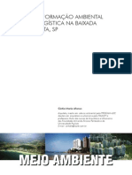 Transformação Ambiental e Paisagística Na Baixada Santista (AFONSO, 2005)