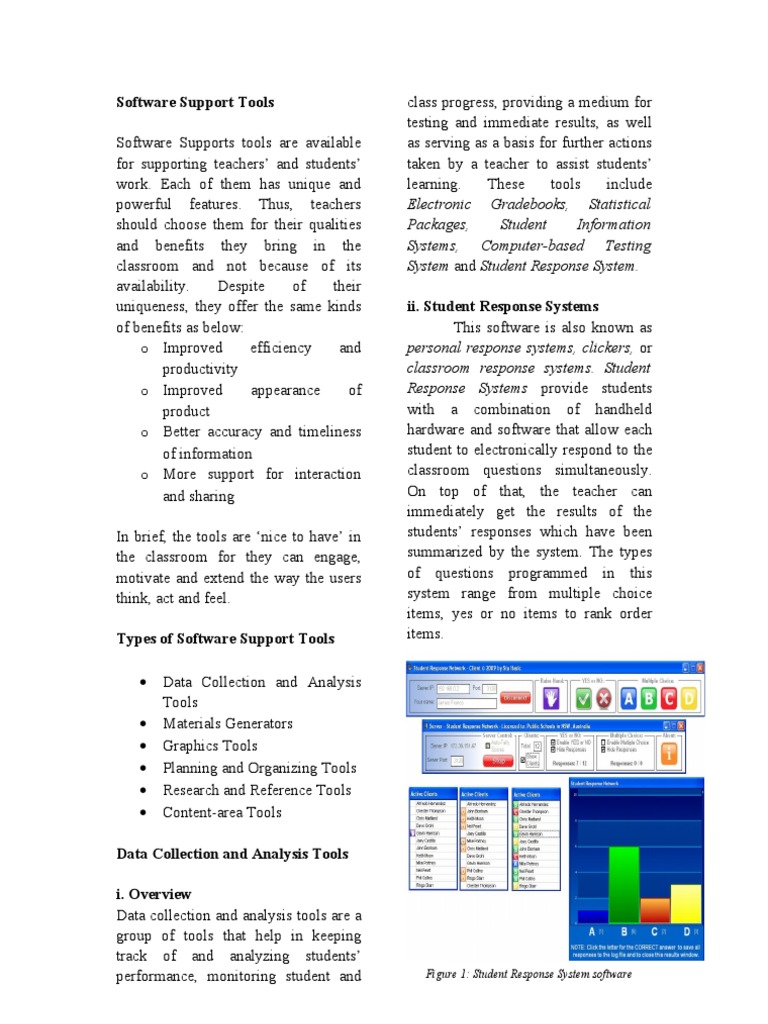 Data Collection and Analysis Tools | PDF | Educational Technology ...