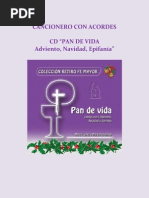 Marco Lopez y Margarita Araux. CD _PAN de VIDA