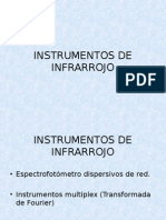 Instrumentos de Infrarrojo