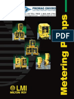 LMI Pump C Series Brochure PromagEnviro.com