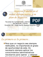 Los Negocios Futuros en el sector Agropecuario.ppt