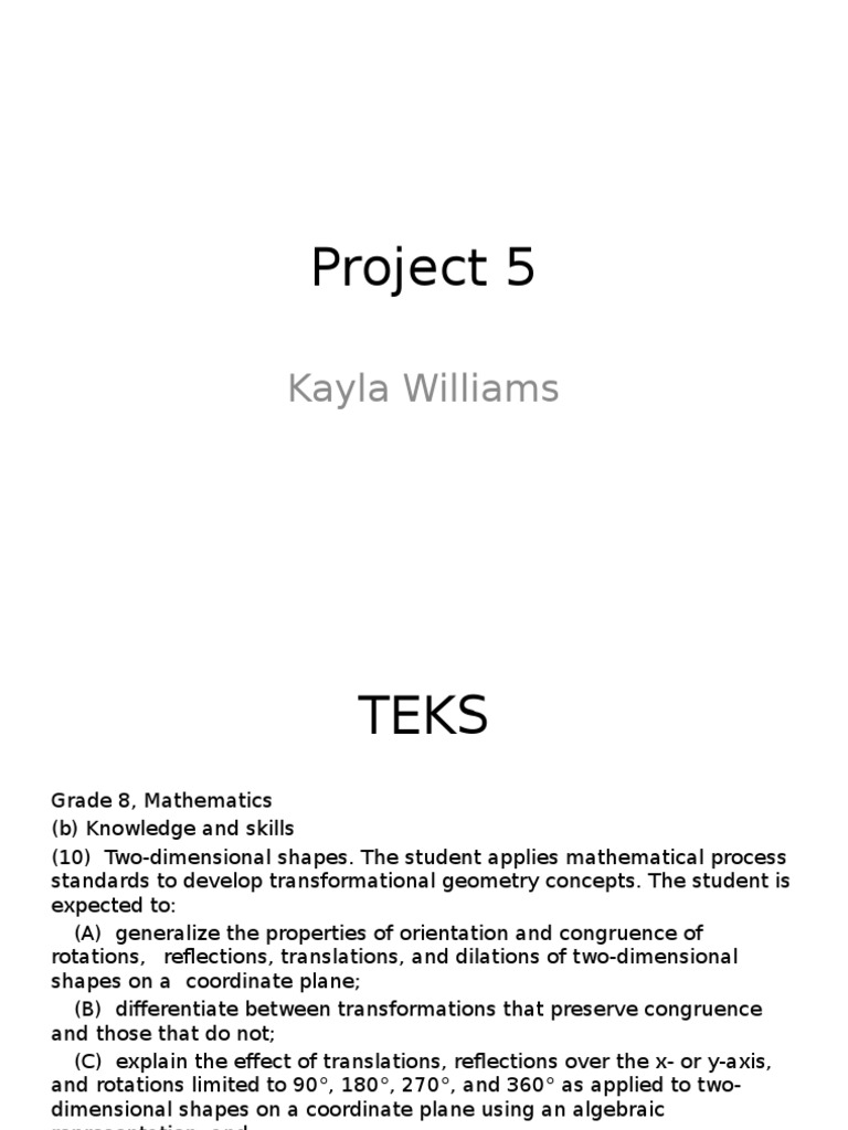 Math Project 5 | PDF
