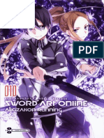 Sword Art Online Vol 10 (Light Novel) (Volumen 10)