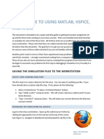 ECE 417-517 Simulation Instructions