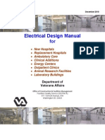 Electrical Design Manual for Hospitals