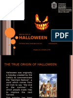Halloween Presentation
