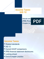 Income Taxes: IAS 12: IFRS Primer