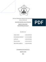 Usulan Program Kreativitas Mahasiswa