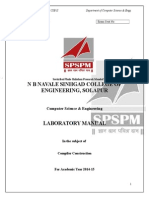 CC Lab Manual - 16feb2015