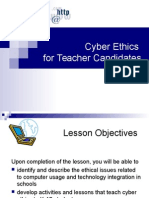 Cyber Ethics