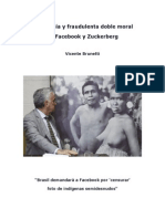 Hipocresía y fraudulenta doble moral de Facebook y Zuckerberg - Vicente Brunetti