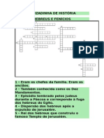 CRUZADINHA HEBRUS FENICIOS