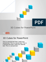 Cubes Format For